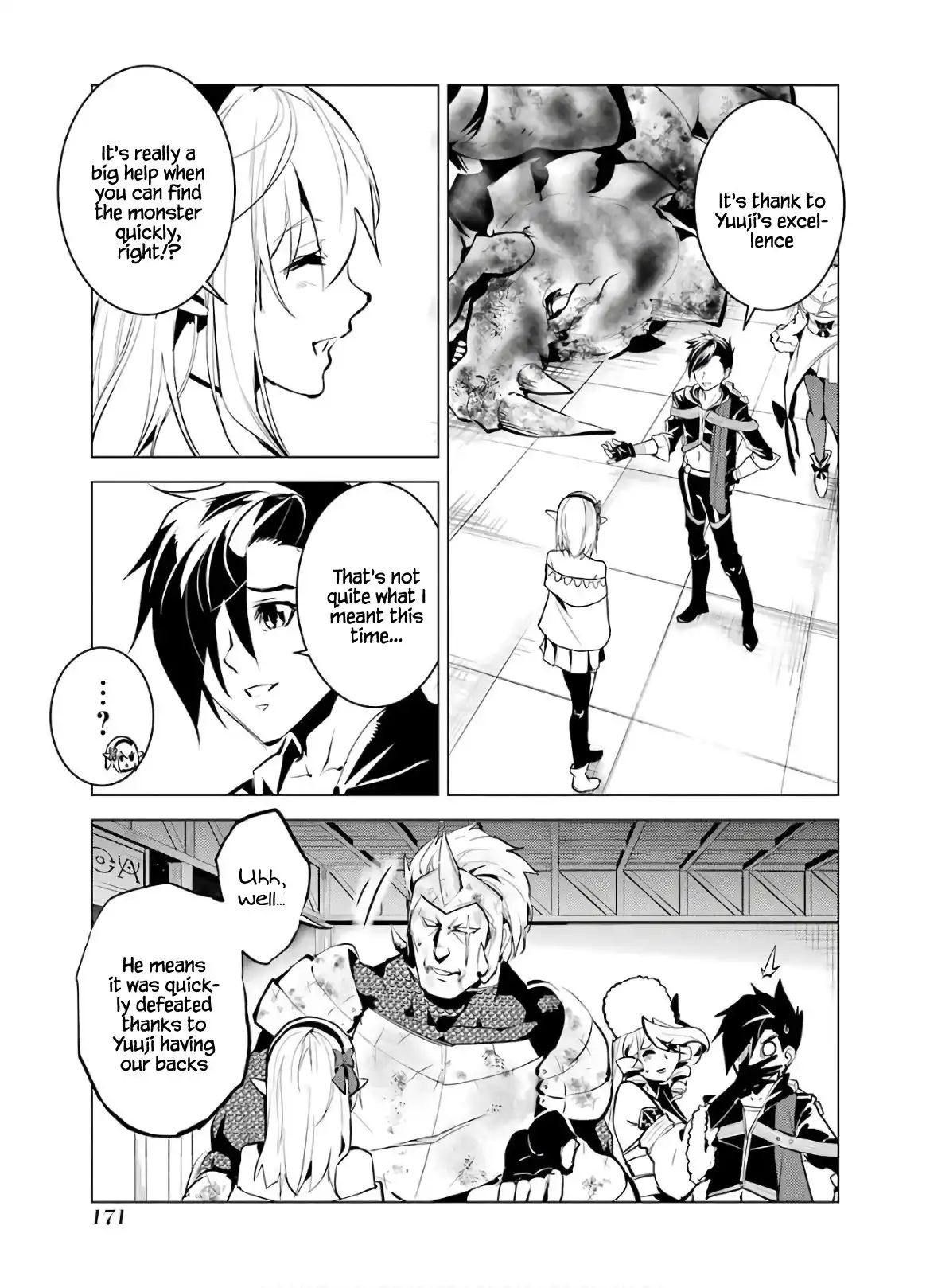 Tensei Kenja no Isekai Raifu ~Daini no Shokugyo wo Ete, Sekai Saikyou ni Narimashita~ Chapter 33 50